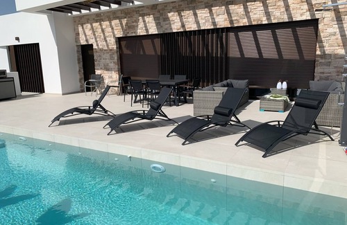 Rojales Villa | Villa Costa Blanca luxury private swimming pool garage car port 10 per max