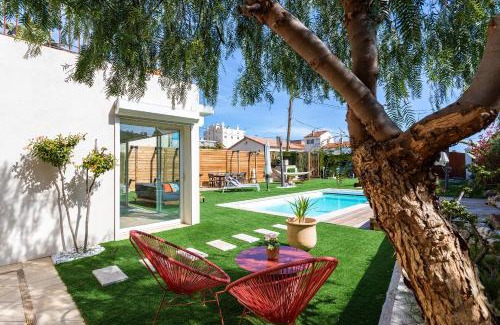 Cros-de-Cagnes Villa | VILLA COTE SUD VI4402 By Riviera Holiday Homes