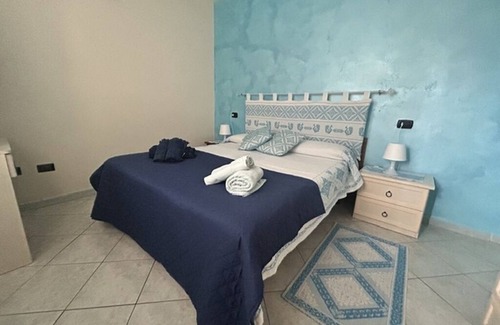 Masainas Bed & Breakfast | Villa Cristina - Double Room with Shared Bathroom