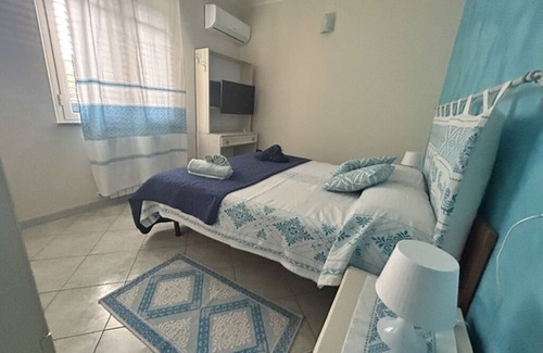 Masainas Bed & Breakfast | Villa Cristina - Double Room with Shared Bathroom