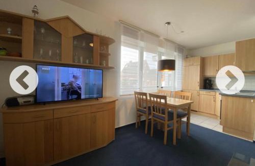 Duhnen Apartment | Villa Döser Strand Wohnung 5