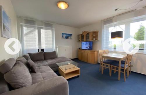 Duhnen Apartment | Villa Döser Strand Wohnung 5