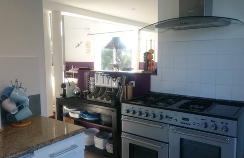 Cleder Villa | VILLA D'ARCHITECTE classée 5 ⭐️ AVEC PISCINE 30°-SPA à 2mn à pieds de la plage