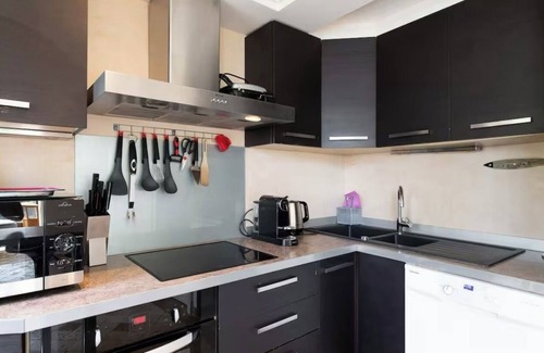 Golfe Juan Villa | Villa D&D sea view