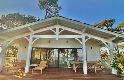 La Teste-de-Buch Villa | Villa d'exception au bord du lac