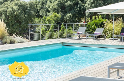 Santa Giulia Apartment | Villa d’exception 7 chambres, piscine, vue mer
