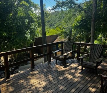 Governador Celso Ramos Cabin | Villa da Praia -