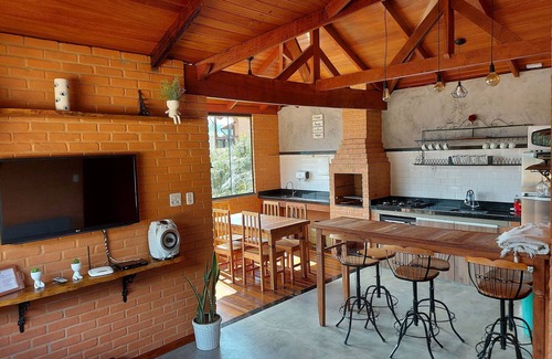 Conceicao do Ibitipoca Ski Chalet | Villa da Serra chalé família