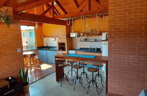 Conceicao do Ibitipoca Ski Chalet | Villa da Serra chalé família