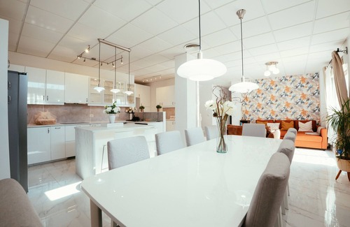 Almerimar Villa | Villa Dahi Almerimar with Private Pool, Bar, Barbeque and Panoramic Sea Views