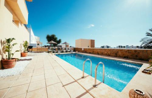 Almerimar Villa | Villa Dahi Almerimar para 10 personas con Piscina privada, Barbacoa, Bar y Vistas al mar