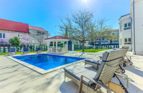 Kastela Villa | VILLA DANICA with heated pool and jacuzzi
