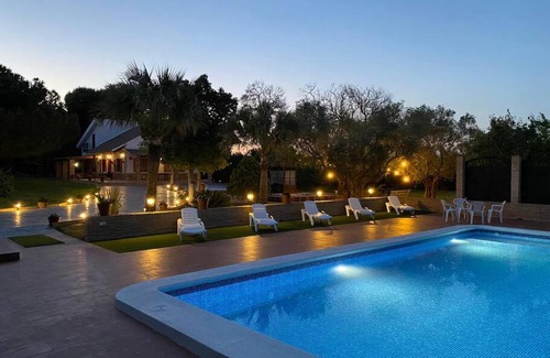 San Javier Villa | Villa de lujo con piscina a 5 minutos de la playa