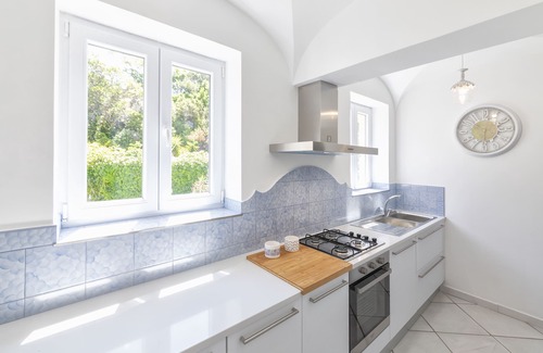 Forio Villa | Villa dei lecci Indaco - Luxury villa on the sea with private jacuzzi