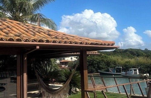 Marina House | Villa Dera Búzios: Comfort and Luxury in 6 suites facing the Canal.