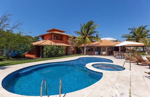 Marina House | Villa Dera Búzios: Comfort and Luxury in 6 suites facing the Canal.