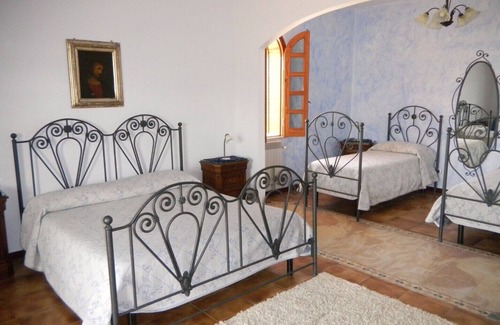 Agrigento Bed & Breakfast | Villa Diana - The Pistachio Room