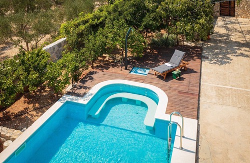 Seget House | Villa Didovi dvori (V5931-K1) - Marina