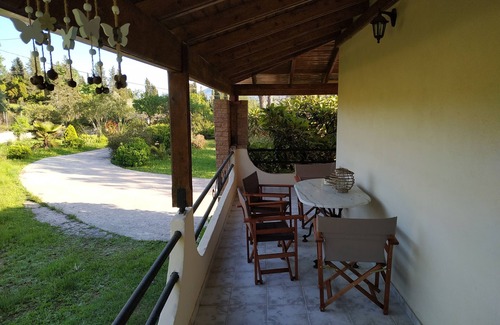 Vassilatika Villa | Villa Dimitris in Afra Village