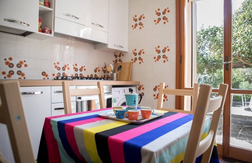 Torre Lapillo Villa | Villa directly on the beach with sea view (TL43)