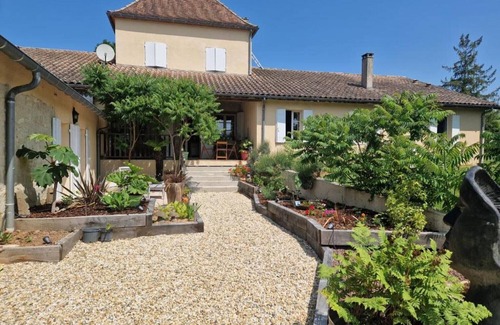 Lavergne Villa | Villa 'Domaine Cassin 47 - Lavergne' with private pool, private terrace and Wi-Fi