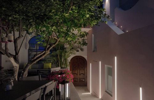 Positano City Centre Villa | Villa Donnarosa Guest House Positano, Modern+pool