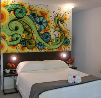 Morro de Sao Paulo Hotel | Villa dos Graffitis Pousada