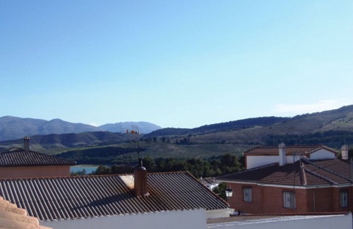 Arenas del Rey Apartment | Villa Dueña house, Los Bermejales reservoir.