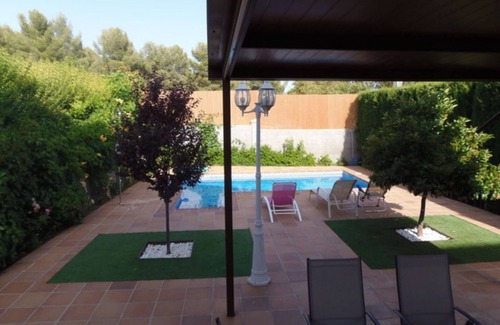 Arenas del Rey Apartment | Villa Dueña house, Los Bermejales reservoir.