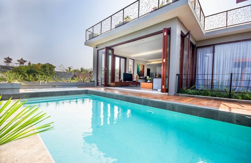 Ungasan Villa | Villa Elmina- Sophisticated 5 Bedrooms Ocean View Villa Bali