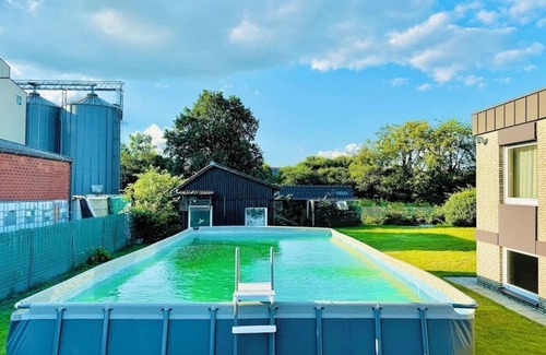 Saerbeck Villa | Villa EMG Munster with Sauna and Outdoor Poll for 20P