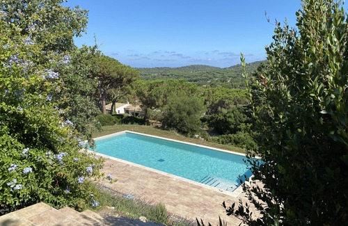 Ramatuelle House | *Villa EMILIE* - Enchanting setting - Secure pool - Beautiful view - RAMATUELLE