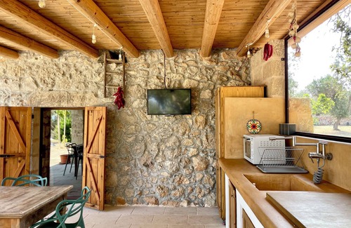 Diso House | Villa Eos with private pool in the heart of the Natural Park - Marina di Andrano-