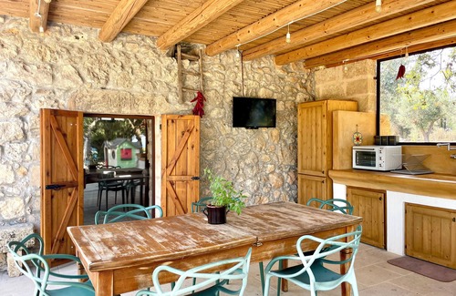 Diso House | Villa Eos with private pool in the heart of the Natural Park - Marina di Andrano-