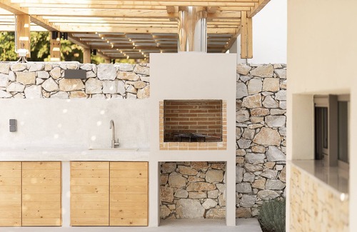 Leptokaria Villa | Villa " Eros" located in the magnificent "White Nest Complex"