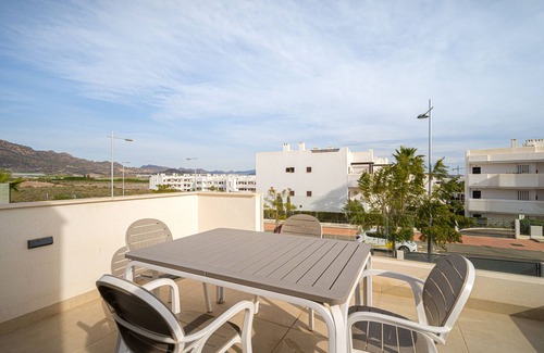 Mar de Pulpi Villa | Villa serena (Mar de Pulpi)