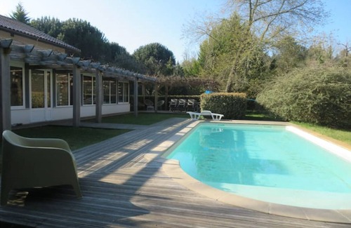 Labouheyre Villa | Villa et Piscine en Pleine Nature - Domaine Temali