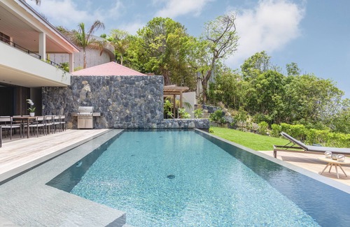 Colombier Villa | Villa Eva | Ocean View - Located in Stunning Colombier with Private Pool