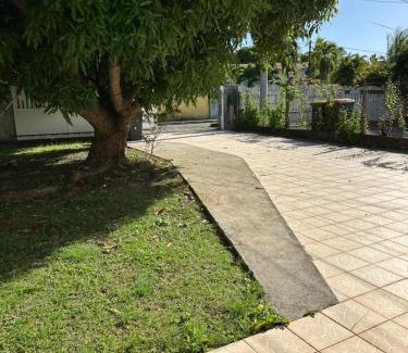 Belcourt Villa | Villa F3 Bougainvilliers