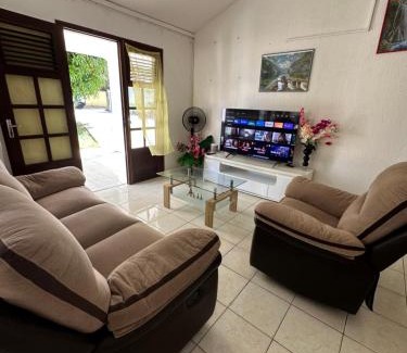 Belcourt Villa | Villa F3 Bougainvilliers