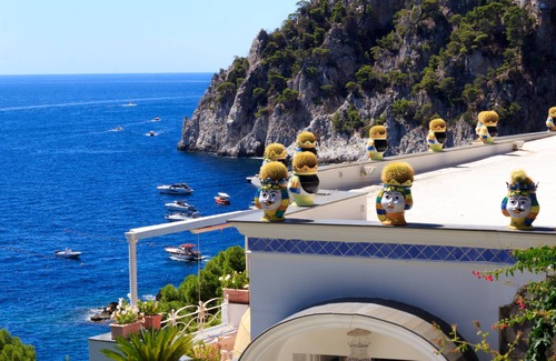 Licola Villa | Villa Faraglioni Capri