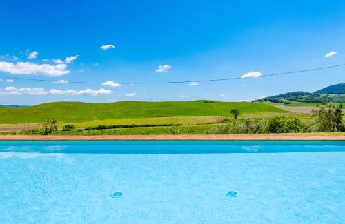 Lajatico Villa | Villa Fecciano - Garden, Pool and Stunning Views