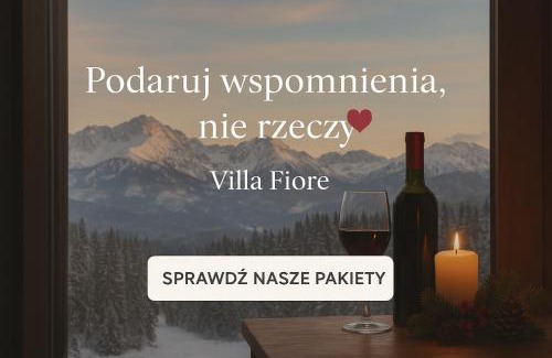 Bialy Dunajec Bed & Breakfast | Villa Fiore