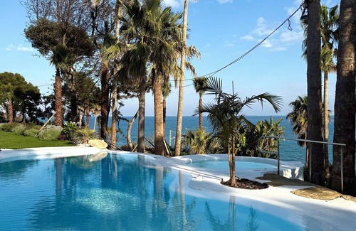 Mataro Villa | VILLA FIRST LINE OF SEA, with Private Garden of 8000m². Beach access at 3 min.