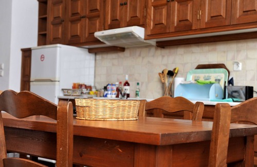 Hydra Villa | Villa Fivos Recommended For Families. Is A Detached Stone House Near Sea Side