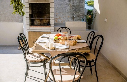 Barbat na Rabu Villa | Villa Fjaka - Charming villa with private pool, near the sea on Island of Rab