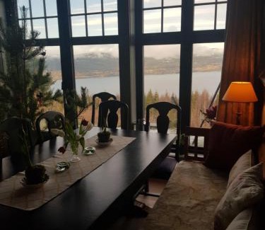 Hurdal Municipality Villa | Villa Fjara sleeps 22 in 6 bedrooms