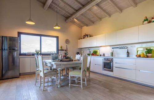 Pescia Romana Villa | Villa Flaminia in Capalbio area is a comfortable and modern 2-story villa with a private pool, locat