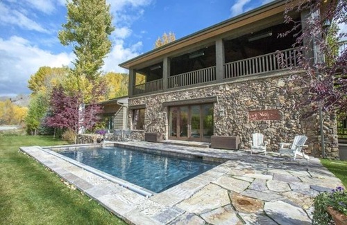 Sun Valley Villa | Villa Fleuve: Retreat House. A luxurious property in Sun Valley