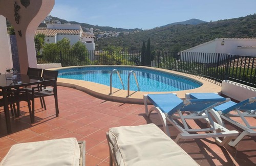 Pego Ski Chalet | Villa FLOR DE AZAHAR at Monte Pego